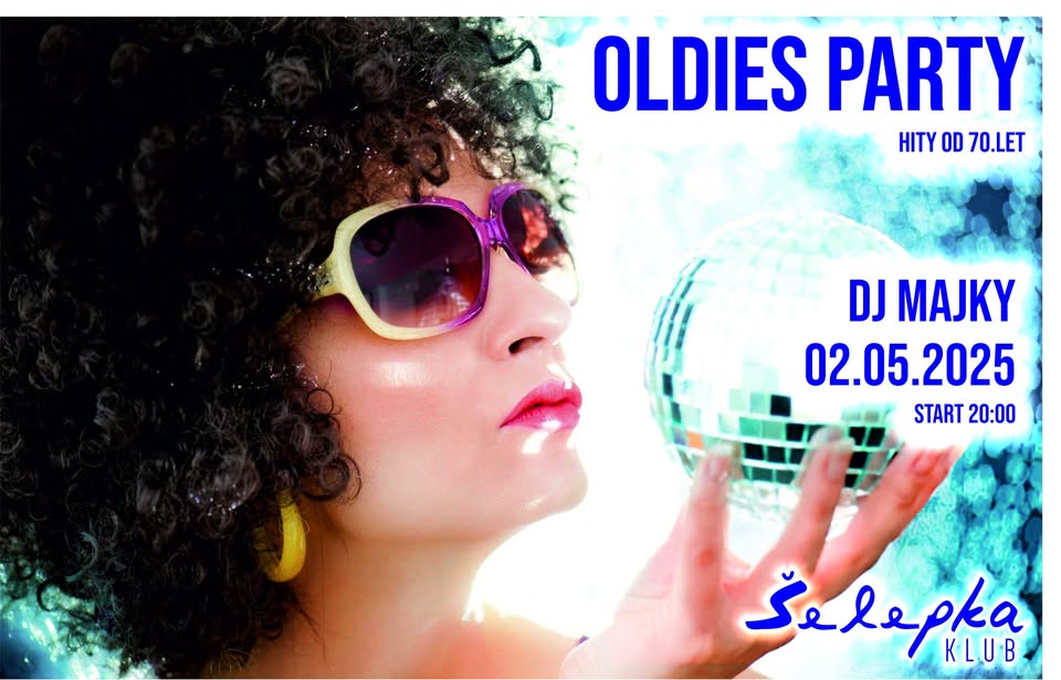 💿 𝑶𝑳𝑫𝑰𝑬𝑺 𝑷𝑨𝑹𝑻𝒀  💿 DJ Majky 💿 Šelepka klub 💿