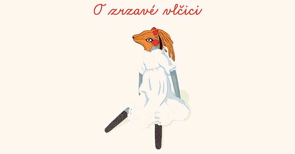 O zrzavé vlčici