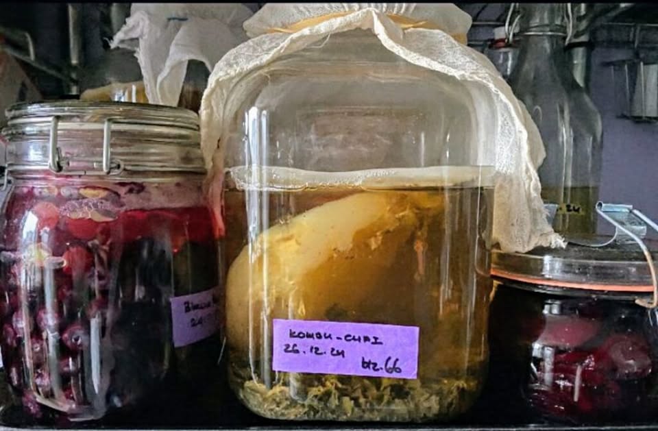 VOL! Workshop Kombucha