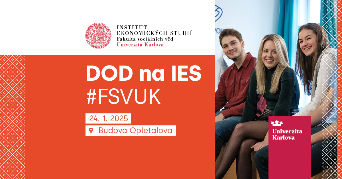 Den otevřených dveří na Institutu ekonomických studií