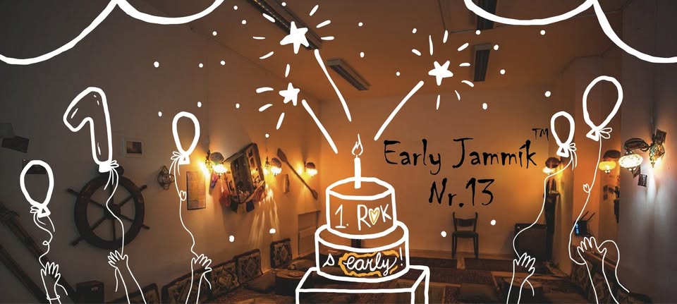 1. Narozeniny Early Jammíku 🥳 Nr.13 🧡