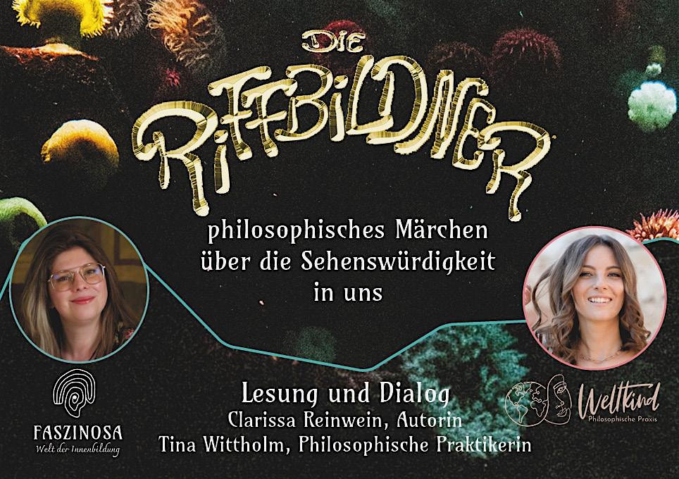 die Riffbildner: philosophische Lesung über den inneren Reichtum