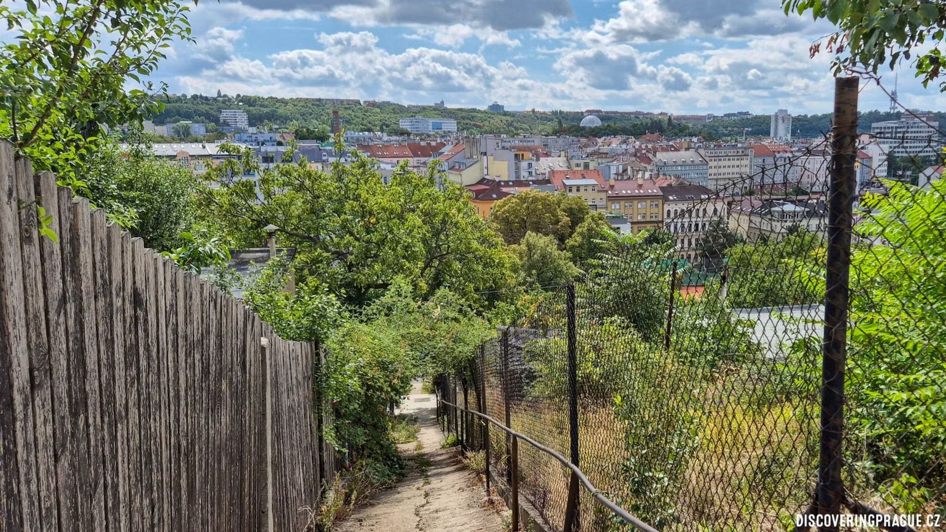 Saturday Walk in the East End of Prague