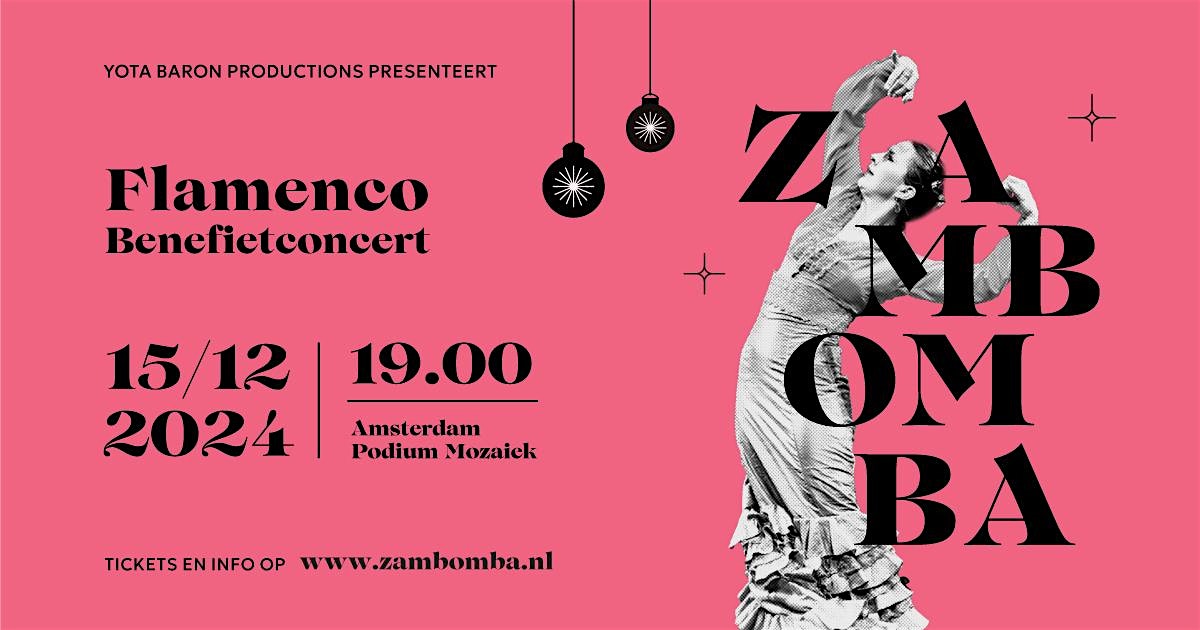 ZAMBOMBA Flamenca Beneficial Concert