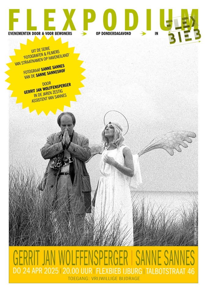 Gerrit Jan Wolffensperger over fotograaf Sanne Sannes