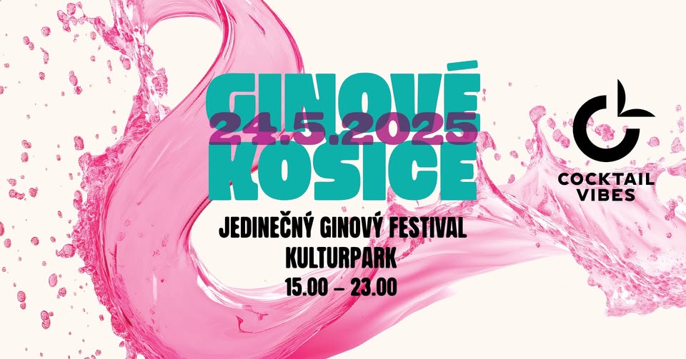 Ginové Košice 2025