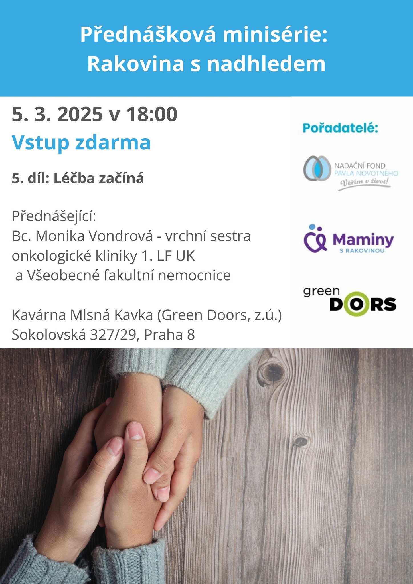 Přednášková minisérie: Rakovina s nadhledem
