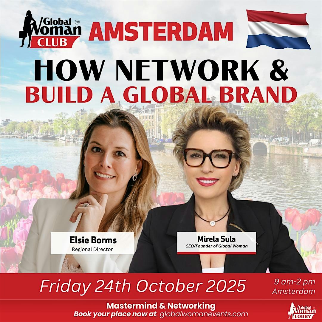 Global Woman Amsterdam  (In-Person)
