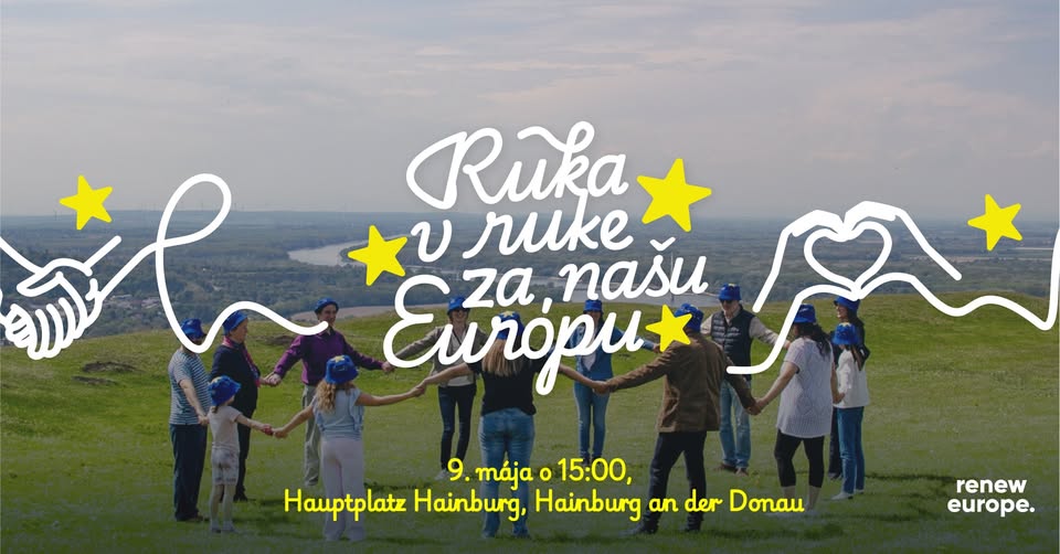 HAINBURG AN DER DONAU - Ruka v ruke za našu Európu