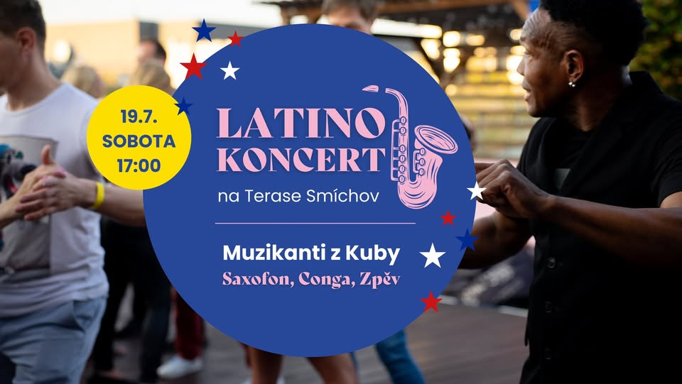 Koncert kapely Cuban Sax a DJ Mario/Kuba & otevřené taneční lekce