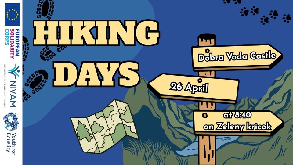🥾 Hiking Day – Dobrá Voda Castle / Turistický deň – Hrad Dobrá Voda