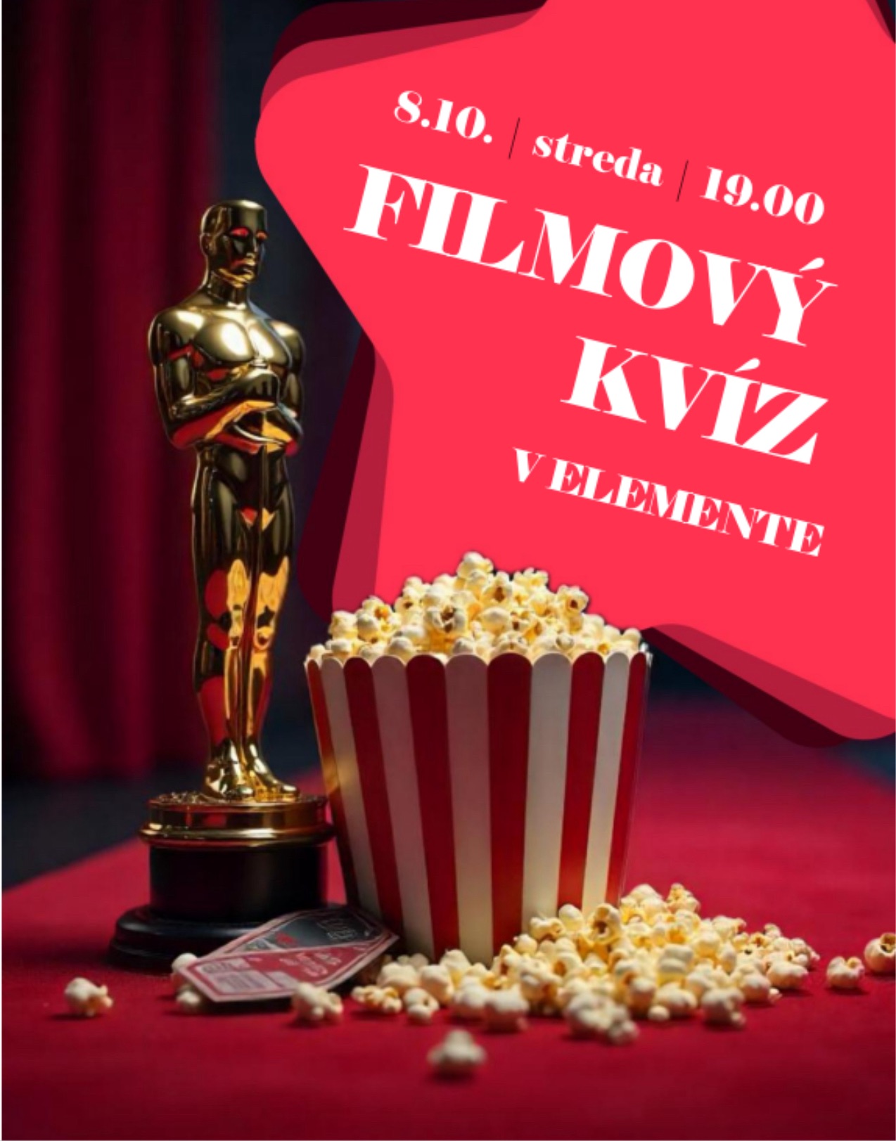 Element Game Night Film Quiz
