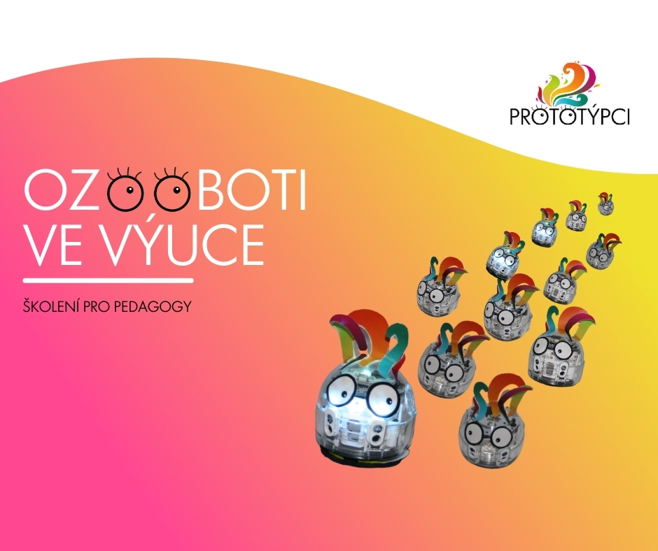 Ozoboti ve výuce - školení pro pedagogy