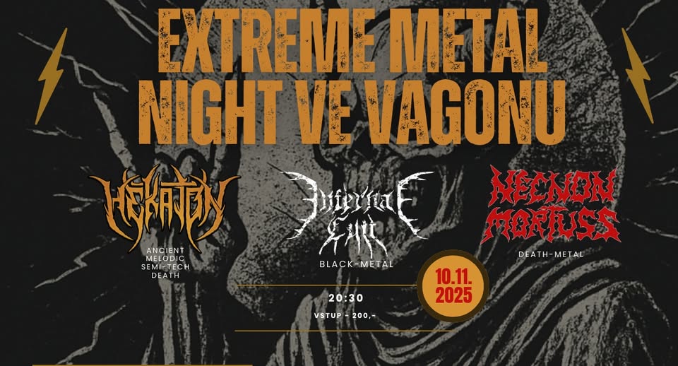 Extreme Metal Night ve Vagonu