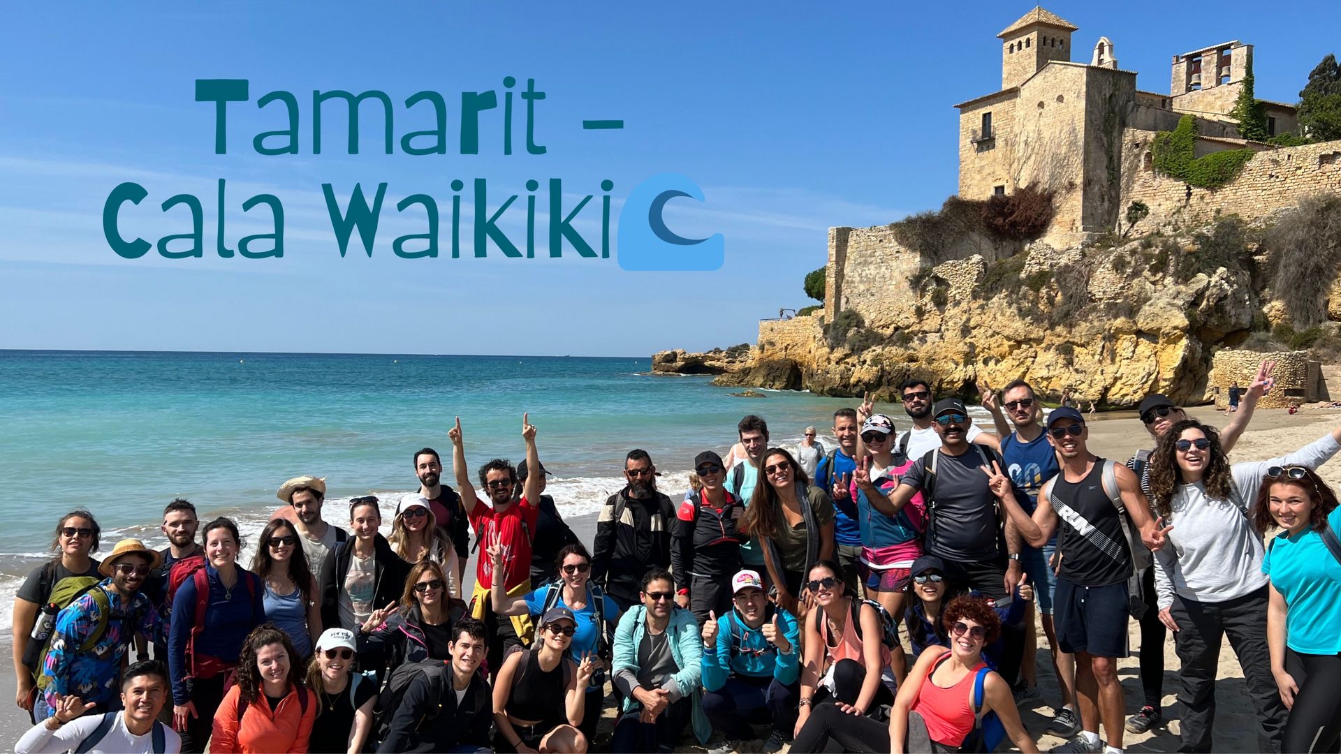 🙋🏼‍♀️ 20-45 años 🚅 EN TREN 🌊 Camí Ronda: Tamarit - Waikiki - Tarragona 💰20€