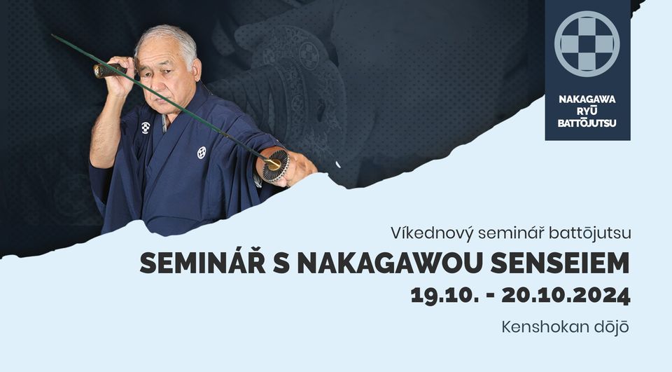 Seminář s Nakagawou senseiem v Praze