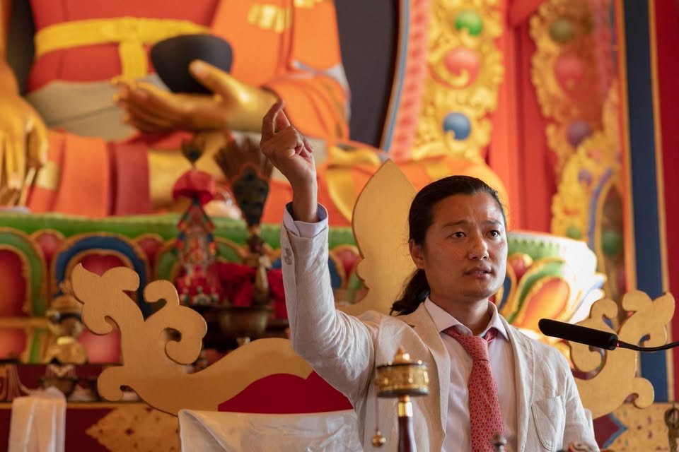 Retreat s Do Tulku Rinpočhem - Meditácia na Bodhičarjavatáru