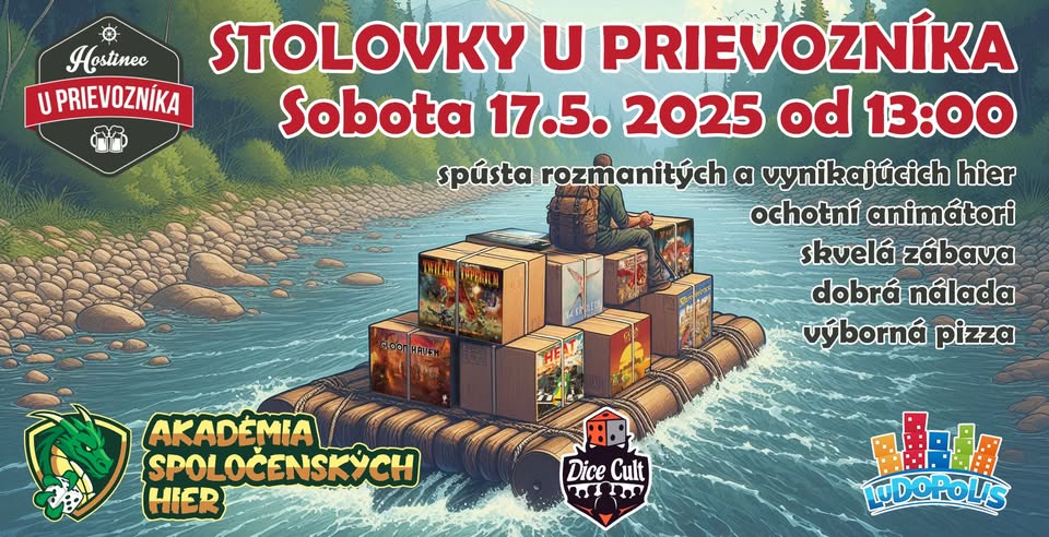 Stolovky U prievozníka