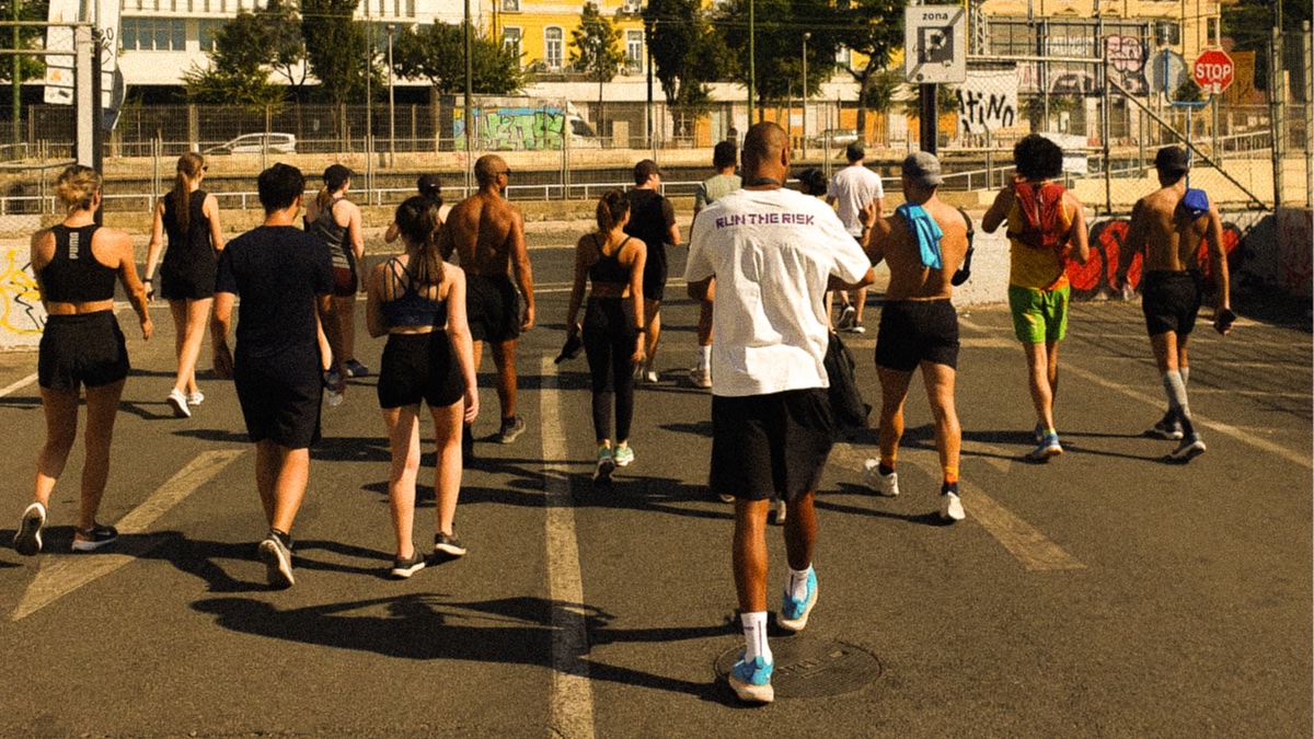 5K SOCIAL RUN + BRUNCH (LISBON)