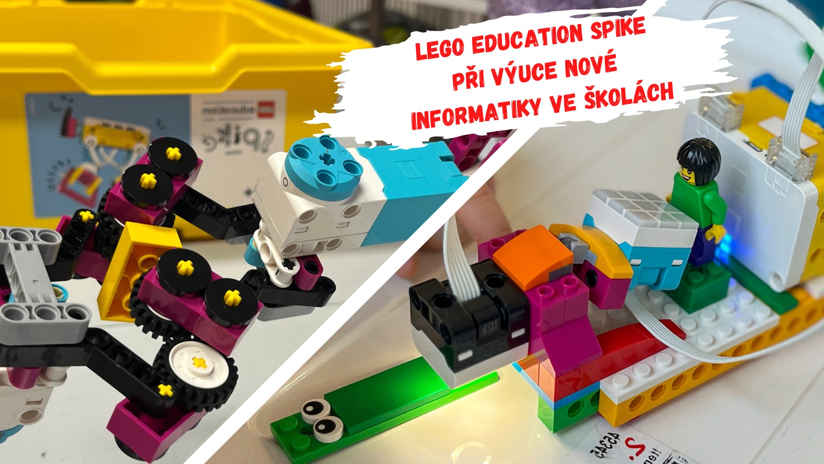 „LEGO® Education školení pro pedagogy“ – Spike Essential  a Prime