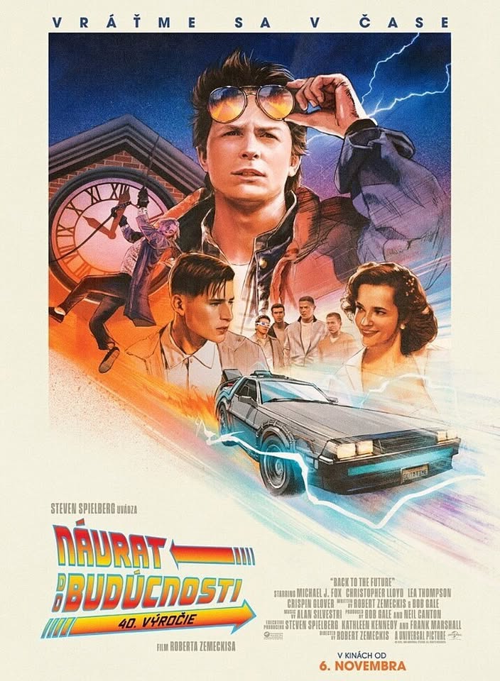 Back to the future premiere