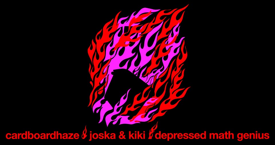 cardboardhaze 🔥 joska & kiki 🔥 depressed math genius