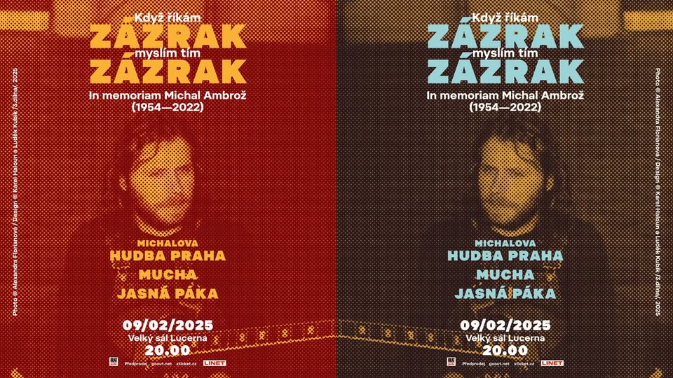 9/2/2025 | Když říkám ZÁZRAK, myslím tím ZÁZRAK: Michalova Hudba Praha / Jasná Páka / Mucha