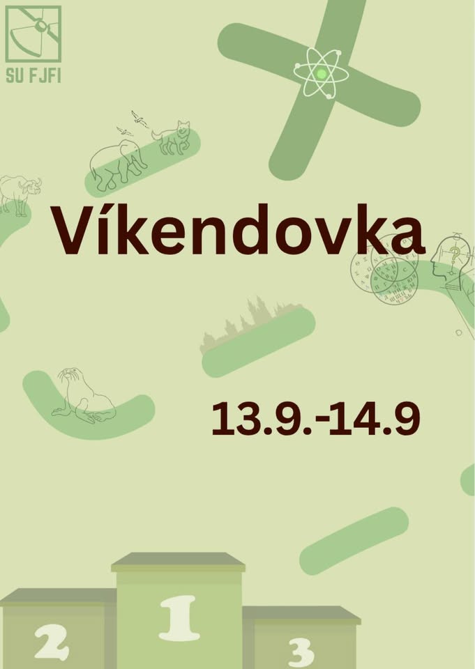 Víkendovka pro prváky 2025