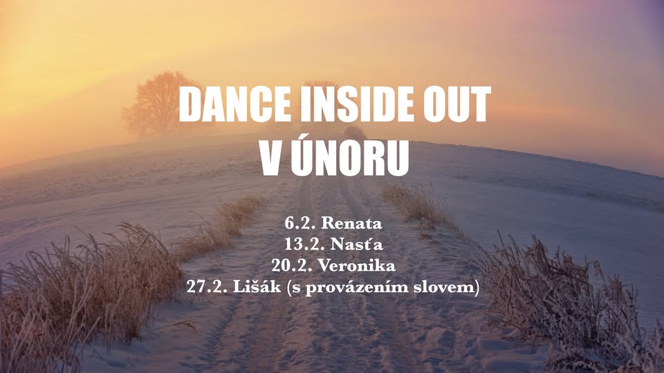 Spontánní tanec v Brně: Dance Inside Out