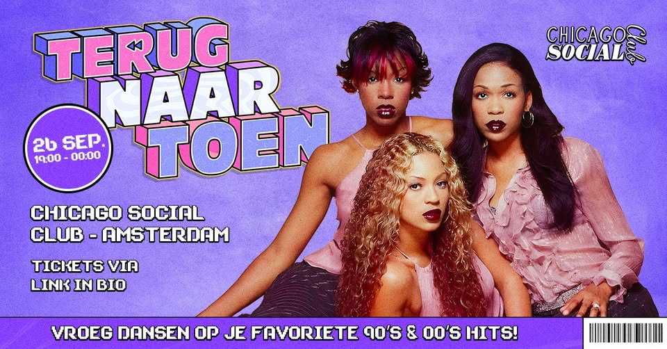 Terug Naar Toen Amsterdam | Chicago Social Club