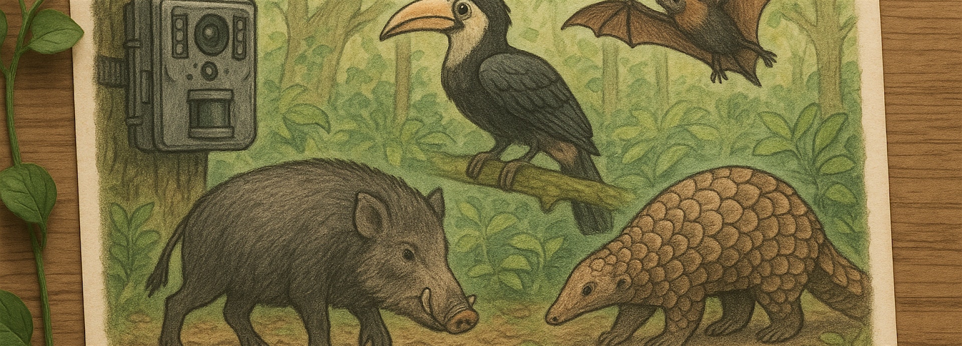 Postcards to the future: Hope in the time of species extinction