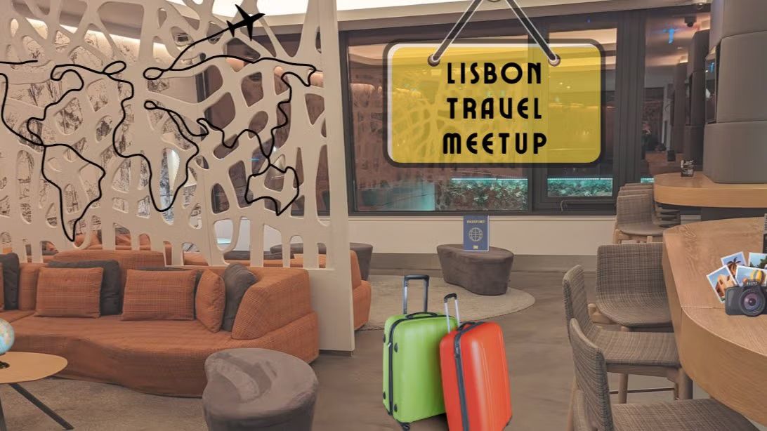 March Talk About Travel Meetup in Lisbon