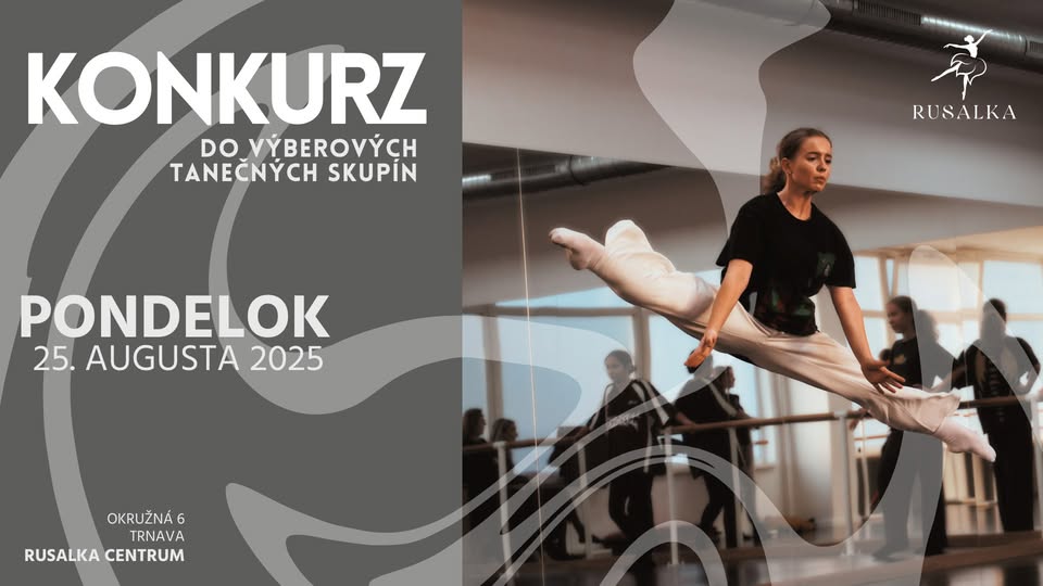 KONKURZ - do výberových (súťažných) skupín