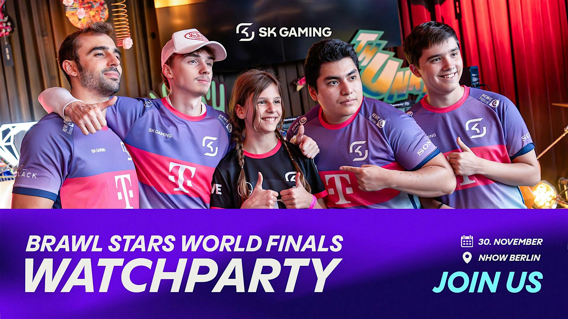 Brawl Stars World Finals Watchparty Berlin