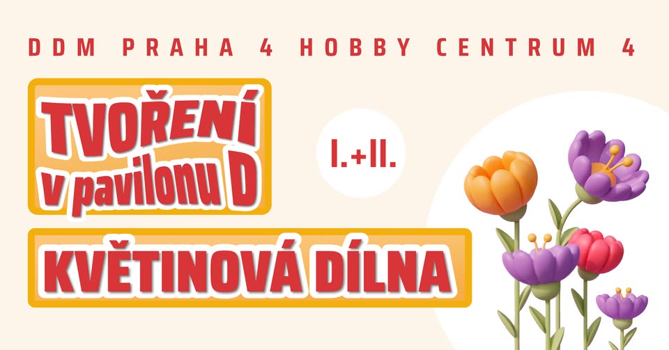 Květinová dílna v pavilonu D | 1.+2.