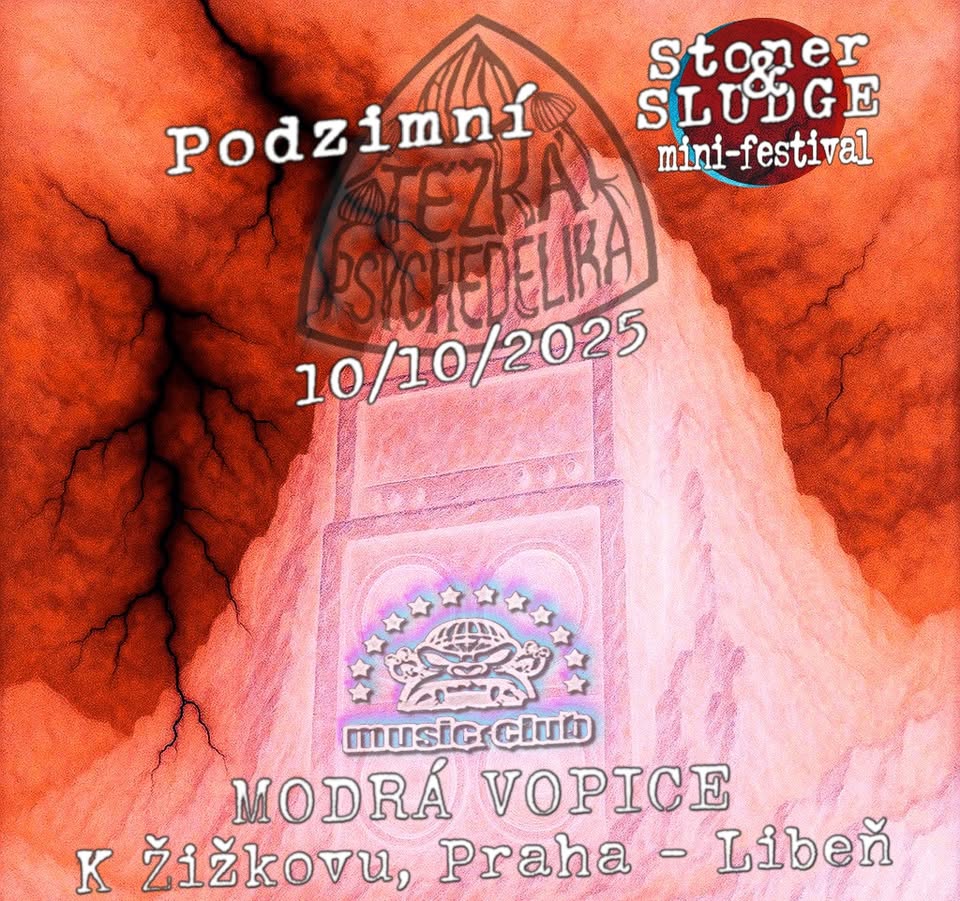Podzimní Těžká Psychedelika 2025