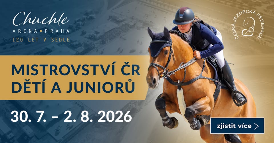MISTROVSTVÍ ČESKÉ REPUBLIKY DĚTÍ A JUNIORŮ 2026
