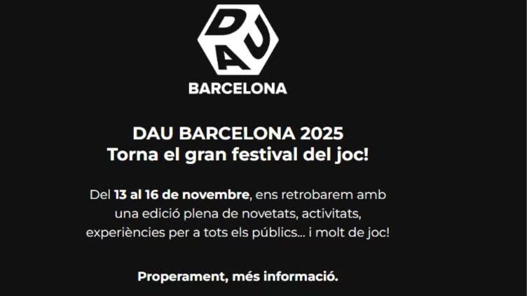 Softcombat al DAU - Festival Del Joc de Barcelona - Dissabte 15 Novembre