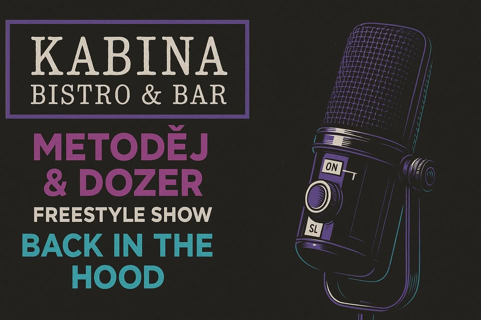 METODĚJ & DOZER - FREESTYLE SHOW: BACK IN THE HOOD