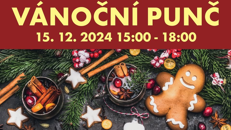 Vánoční punč v KD Kyje