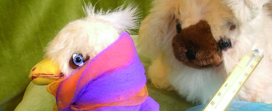 Puppentheater: "Hatschi!"
