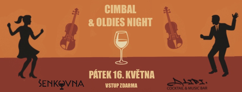 Cimbál & Oldies Night – Nezapomenutelný večer v centru Prahy! 💃🕺