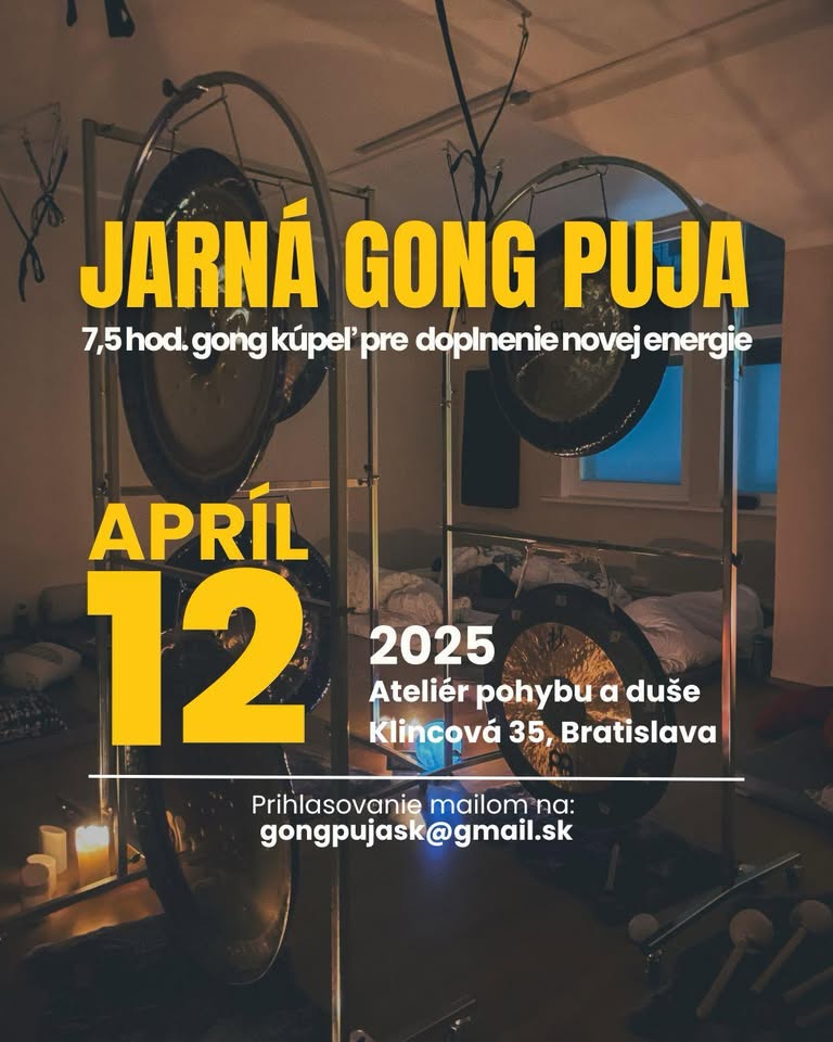 Jarná Gong Puja