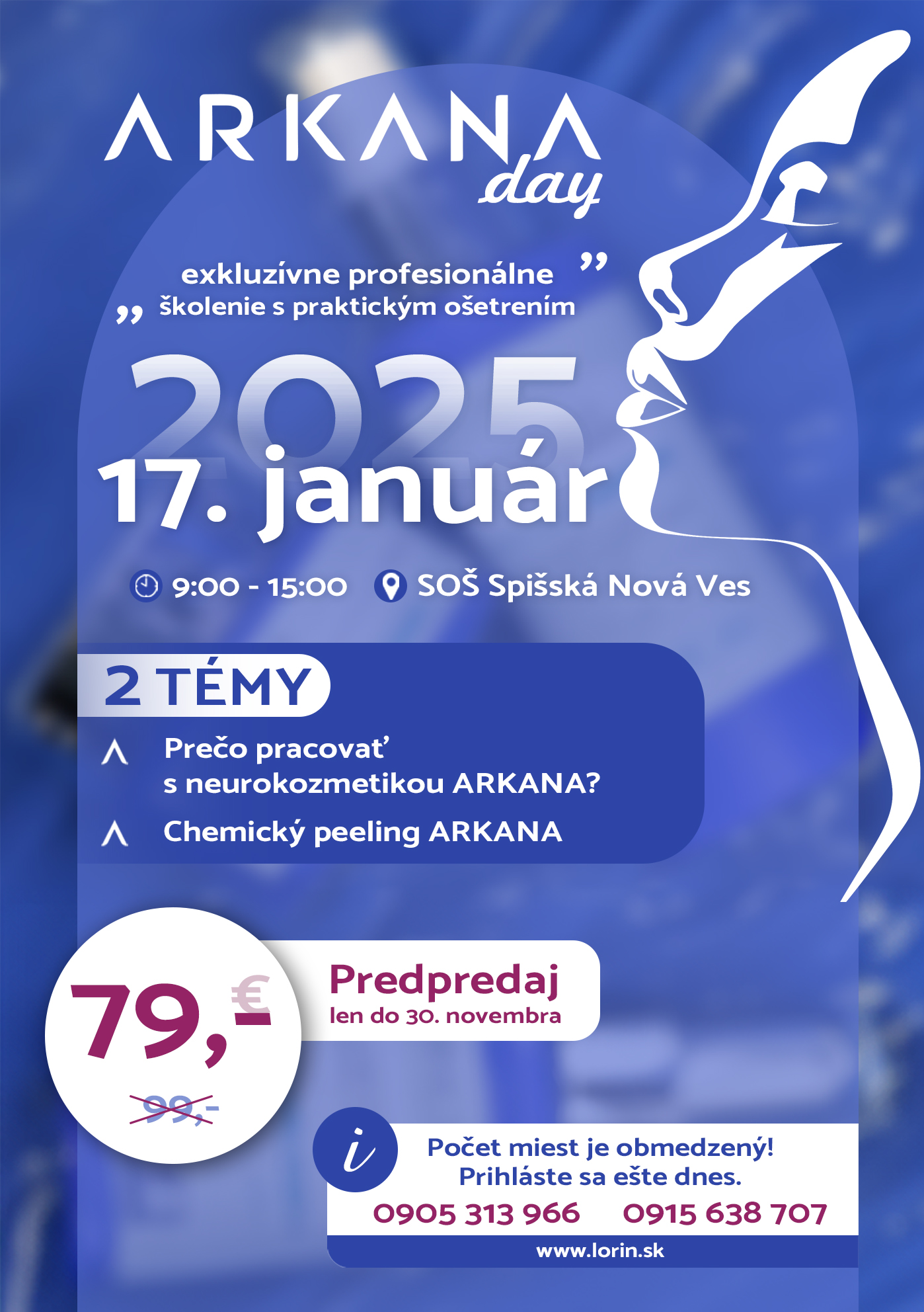 ARKANA DAY - exkluzívne profesionálne školenie