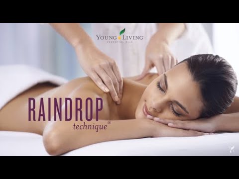 Kurz Raindrop - jemná masážní technika s esenciálními oleji Young Living