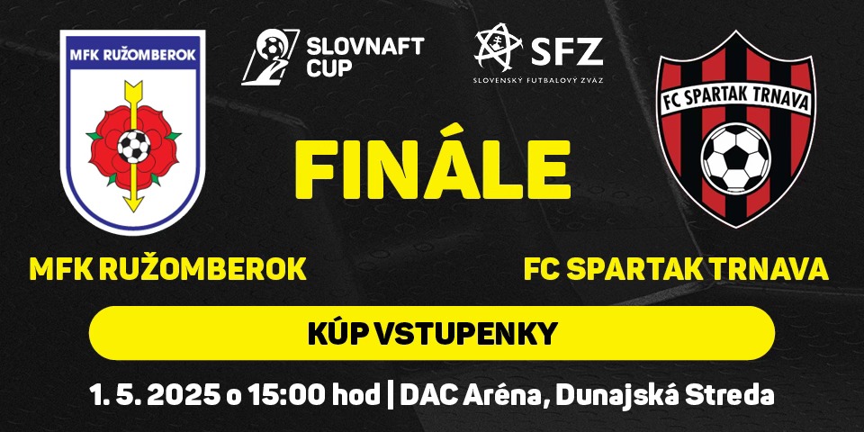 FINÁLE SLOVNAFT CUPU