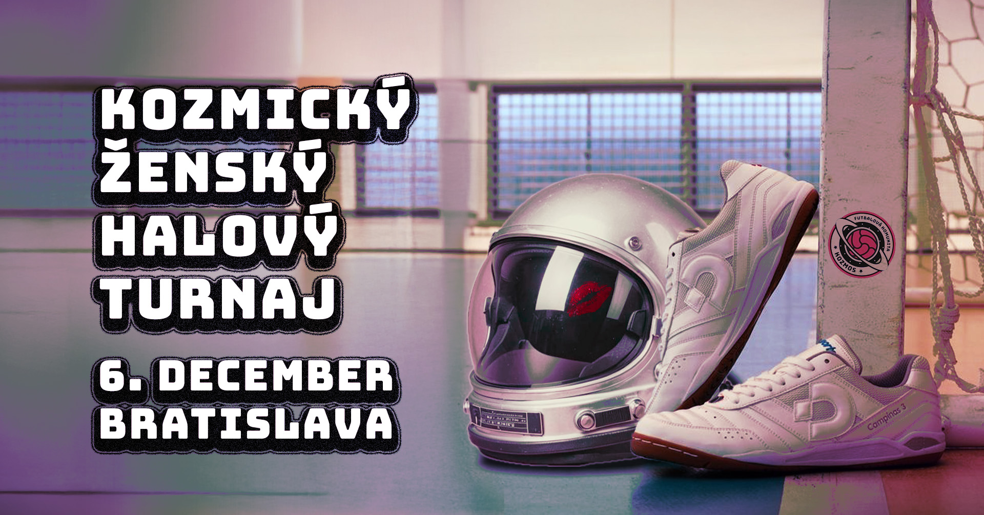 Kozmický ženský halový turnaj