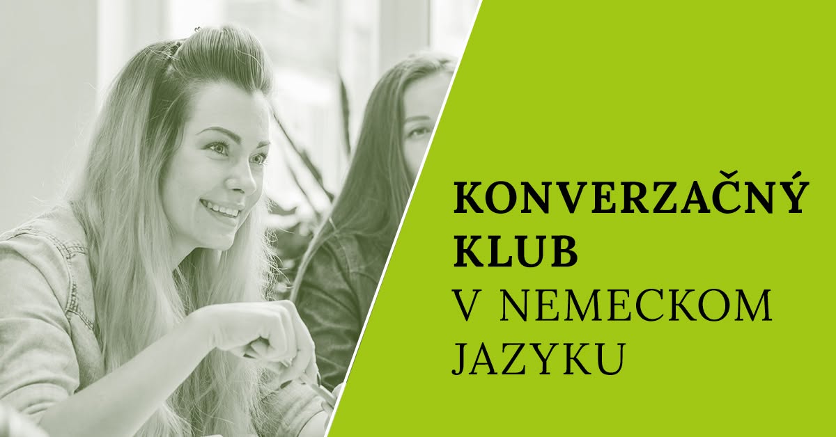 Konverzačný klub v nemeckom jazyku