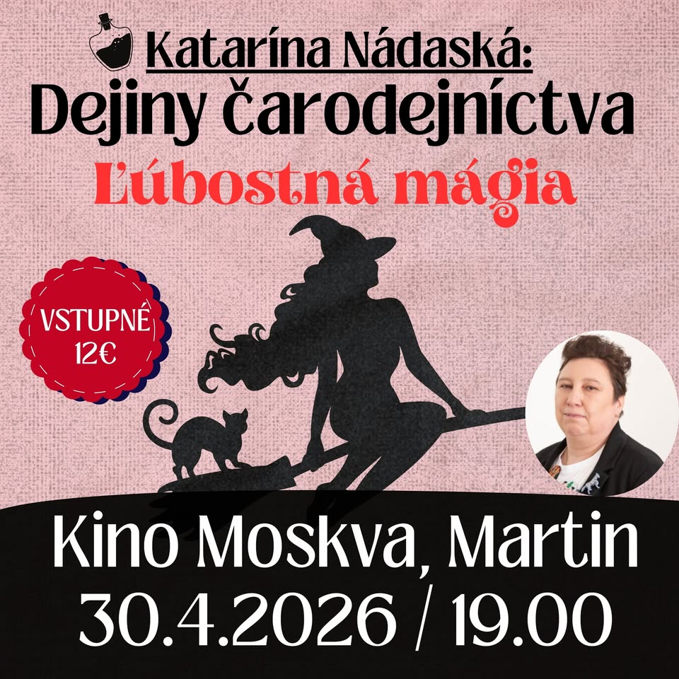 Katarína Nádaská: Ľúbostná mágia | Martin
