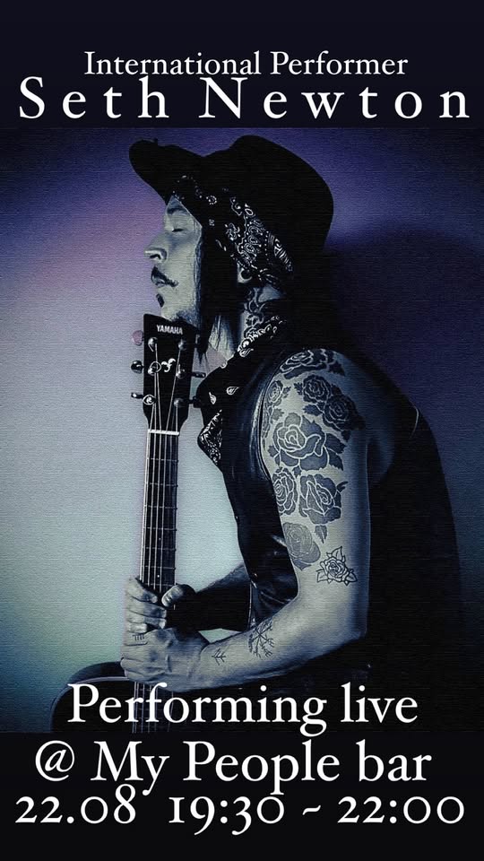 Seth Newton *LIVE* @ MY PEOPLE!
